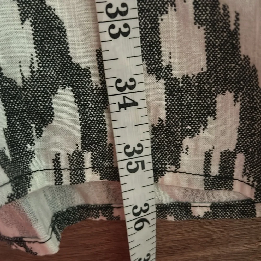 J. Crew Ikat vneck / pocketed Romper SZ XL NWT